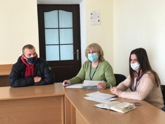У Володимирі на ярмарку вакансій підбирали водія для хлібозаводу 