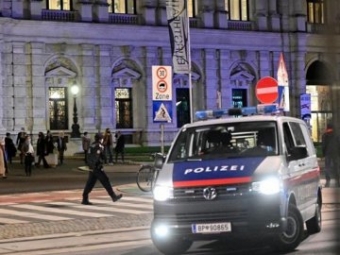 У Відні стався кривавий теракт: 4 загиблих і 17 поранених 