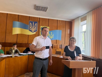 У Володимирській районній раді представили нового депутата 