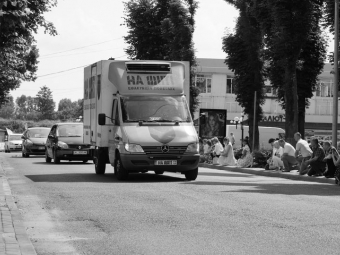 На Володимирщині попрощаються із померлим військовим 