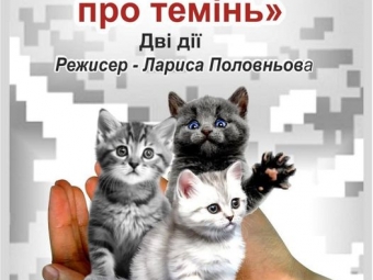 У Володимирі покажуть пʼєсу-катарсис «Кицька на спогад про темінь» Неди Нежданої 