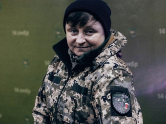 Бойову медикиню з Волині відзначили орденом «За мужність» 
