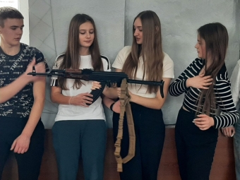 В Устилузі дітей навчали першій домедичній допомозі 