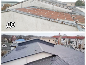 У центрі культурних послуг міста Володимир провели ремонтні роботи 