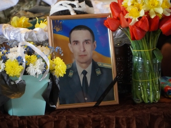 У Володимирі відбувся чин похорону над загиблим військовим Олександром Денисюком 