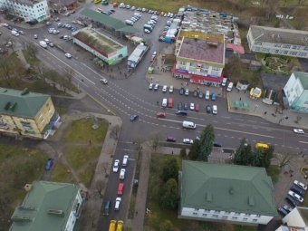 У Володимирі перепланують центральне перехрестя 
