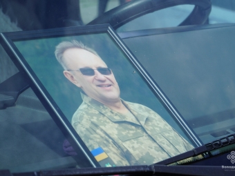 У Володимирі попрощалися з полеглим Героєм Юрієм Пелехом 