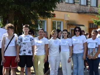 В Іваничах відбувся щорічний забіг “Шаную воїнів, біжу за Героїв України” - новини Володимир-Водинського В Іваничах відбувся щорічний забіг “Шаную воїнів, біжу за Героїв України”