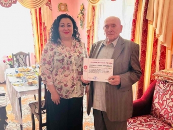 Від тракториста до почесного довгожителя: історія 90-річного ювіляра з Володимира Семена Лисеюка - новини Володимир-Водинського Від тракториста до почесного довгожителя: історія 90-річного ювіляра з Володимира Семена Лисеюка