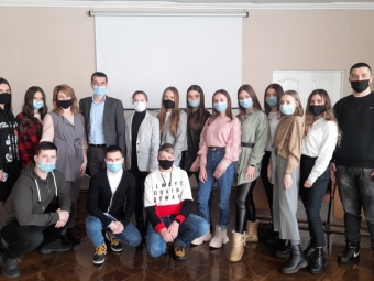 У Володимирі-Волинському провели засідання Школи лідерів учнівського самоврядування 