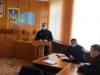 Круглий стіл щодо запобігання пожеж у районі провели у Володимирі-Волинському - новини Володимир-Водинського Круглий стіл щодо запобігання пожеж у районі провели у Володимирі-Волинському