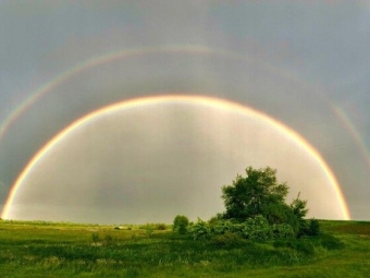 У Володимир-Волинському районі фотограф зафіксував незвичне природне явище 