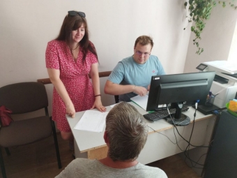 У Центрі пробації Володимира провели психологічний тренінг 