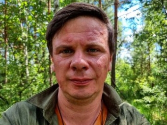 На Волині Комарова покусали комарі 