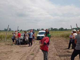 У селі Стенжаричі Володимир-Волинського району виявлено більше 20 нелегальних працівників 