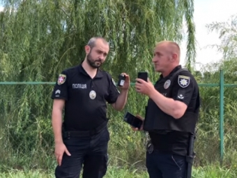 У селі Бортнів Поромівської громади поліція перевіряє викопані ставки 