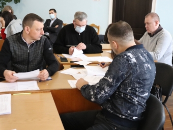 У Володимирі відбулось засідання бюджетної комісії 