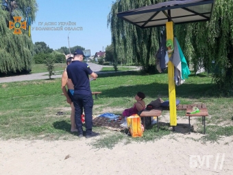 Рятувальники Володимира та Нововолинська нагадали відпочивальникам про правила поведінки на воді 