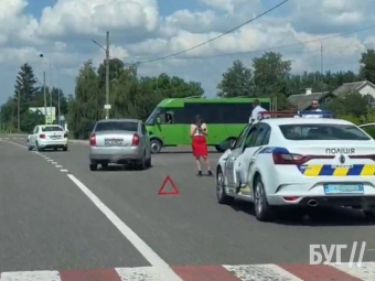У селі Верба біля Володимира трапилась ДТП 