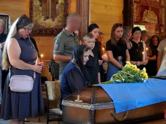 У Володимирі попрощались із захисником Тарасом Савчуком 