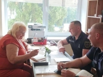 Володимирські рятувальники та Товариство Червоного Хреста налагодили співпрацю - новини Володимир-Водинського Володимирські рятувальники та Товариство Червоного Хреста налагодили співпрацю