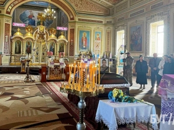 У Володимирі провели в останню путь загиблого Героя із Зимнівської громади 