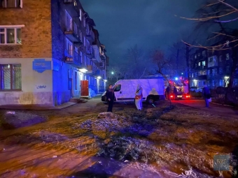 У Нововолинську горіла квартира  