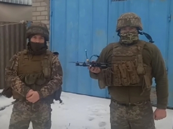 Стерненко передав бійцям 14 бригади ще сотню FPV-дронів 