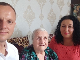 У Володимирській громаді дві довгожительки святкували 90-річчя 