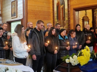 У Володимирі попрощалися з полеглим Героєм Олександром Кириловим 