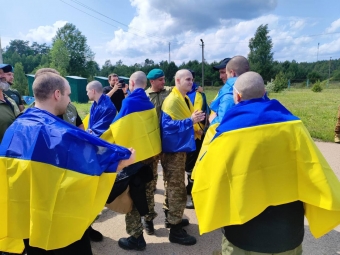  Під час першого етапу обміну з полону звільнили воїна з Оваднівської громади 