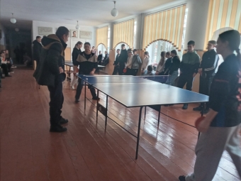 У Павлівській громаді проведено 2 етап змагань «Пліч-о-пліч всеукраїнські шкільні ліги» з тенісу настільного серед учнів та учениць 5-9 класів 