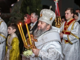 Словесний та фізичний опір замість документів: на блокпосту військовослужбовці ТЦК зупинили авто з митрополитом Володимирської єпархії УПЦ (МП) 