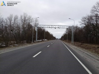 На Волині встановлюють системи, які зважуватимуть транспорт під час руху 