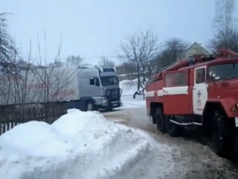 За вихідні на Волині рятувальники відбуксирували 5 автомобілів - новини Володимир-Водинського За вихідні на Волині рятувальники відбуксирували 5 автомобілів