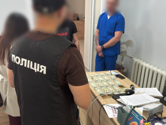  У Володимирі затримали завідувача відділення 
