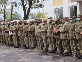 Військовослужбовці 39-го зенітно-ракетного полку повернулися у місце постійної дислокації 