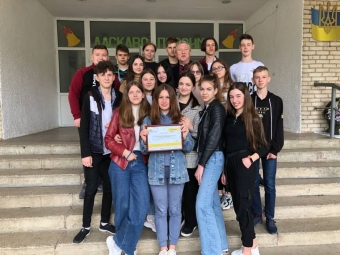 Школа Володимира потрапила у десятку кращих в Україні 