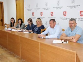 У Володимирі відбулось засідання оргкомітету з підготовки до Дня Незалежності - новини Володимир-Водинського У Володимирі відбулось засідання оргкомітету з підготовки до Дня Незалежності
