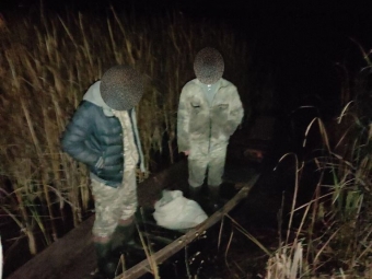 У Литовезькій громаді знайшли п’ять сіток для незаконного вилову риби 