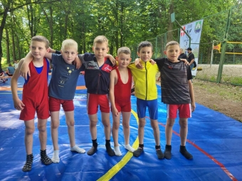 Вихованці ДЮСШ Володимира здобули призові місця на Всеукраїнському турнірі з вільної боротьби 