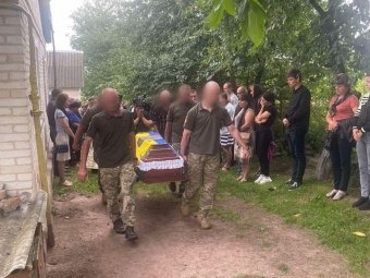 У Зимнівській громаді попрощалися із загиблим Героєм Андрієм Солов’єм 