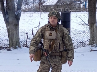 Жителів Зимнівської та Володимирської громад просять гідно зустріти Героя Олександра Свися 