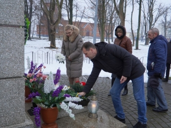У Володимирі вшанували ліквідаторів аварії на ЧАЕС 