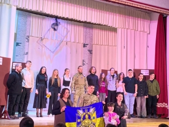 У Володимирі відбулась премʼєра пʼєси «Кицька на спогад про темінь» 