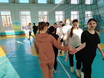 У Володимирському педагогічному коледжі відбулися змагання з волейболу 