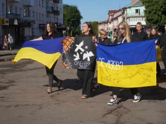 У Володимирі вшанували страчених українських полонених в Оленівці 
