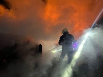 У Зимнівській громаді трапилася пожежа - новини Володимир-Водинського У Зимнівській громаді трапилася пожежа