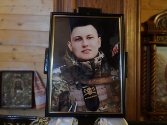 У Володимирі попрощалися з полеглим Героєм Борисом Леляком 