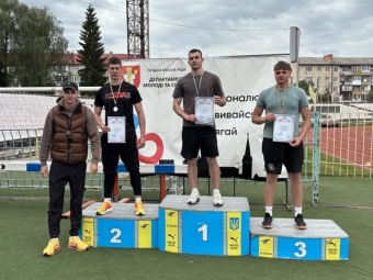 Спортсмени з Володимирської громади здобули призові місця на Чемпіонаті Волині з легкої атлетики 